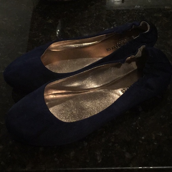 Mossimo Supply Co. Shoes - Blue ballet flat